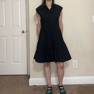 Pinko Black Mini Dress